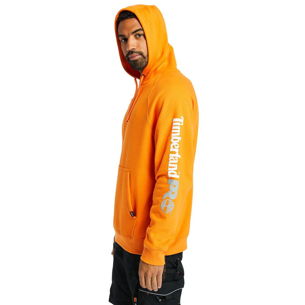 Moletom Masculino - Timberland Pro® Hood Honcho Sport Hoodie - HOCPE4609 - Laranja